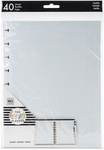 Happy Journal Dot Grid - Happy Planner Medium Fill Paper 40/Pkg