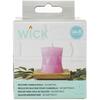 Geometric - We R Wick Candle Mold