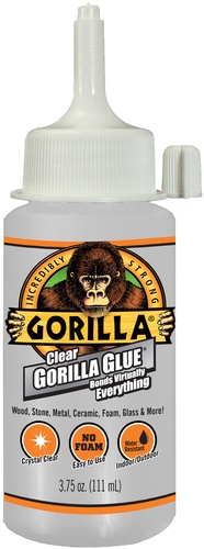 Gorilla Glue > Gorilla Glue Clear - 3.75oz: A Cherry On Top