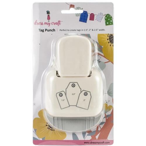 Dress My Craft Hand Punch 1/8