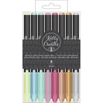 Metallic Jewel - Kelly Creates Small Brush Pens