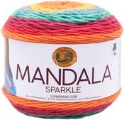 Crux - Lion Brand Mandala Sparkle Yarn