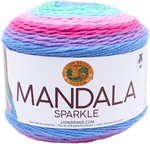 Draco - Lion Brand Mandala Sparkle Yarn