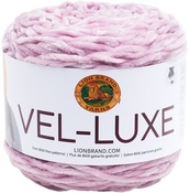 Lilac - Lion Brand Yarn Vel-Luxe