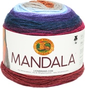 Griffin - Lion Brand Mandala Yarn