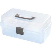 We R Craft Tool Box Translucent Plastic Storage