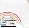 Rainbow - Heidi Swapp Storyline 3 D-Ring Album 8.5"X11"