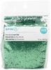 Green - We R Memory Keepers Spin It Chunky Glitter