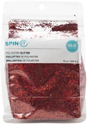 Red - We R Memory Keepers Spin It Chunky Glitter