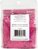 Dark Pink - We R Memory Keepers Spin It Super Chunky Glitter