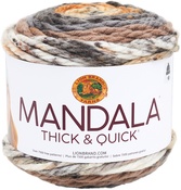 Stairwell - Lion Brand Mandala Thick & Quick Yarn