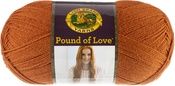 Pumpkin Spice - Lion Brand Pound Of Love Baby Yarn