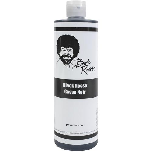 BOB ROSS BLACK GESSO 500ML - 4001128150178