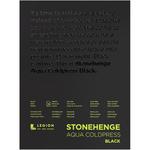 Black 140lb - Stonehenge Aqua Block Coldpress Pad 9"X12"