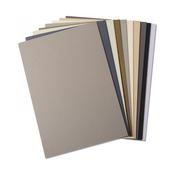 Neutrals Textured A4 Surfacez Cardstock Sheets - Sizzix