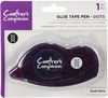 Dots-Permanent - Crafter's Companion Glue Tape Pen