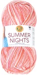Tropical Punch - Lion Brand Yarn Summer Nights 3.5oz/100g