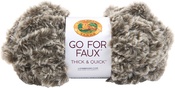 Chow Chow - Lion Brand Yarn Go For Faux Thick & Quick