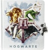 Harry Potter(TM) Watercolor Crest Diary