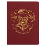 Harry Potter(TM) Hogwarts Crest Softcover Journal
