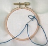 3" - Frank A. Edmunds Beechwood Embroidery Hoop
