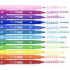 Rainbow - Twintone Marker Set 12/Pkg