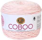 Pale Pink - Lion Brand Coboo Yarn
