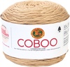 Beige - Lion Brand Coboo Yarn