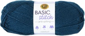 Steel Blue - Lion Brand Yarn Basic Stitch Anti-Pilling