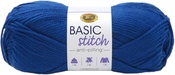 Royal Blue - Lion Brand Yarn Basic Stitch Anti-Pilling
