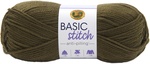 Olive - Lion Brand Yarn Basic Stitch Anti-Pilling