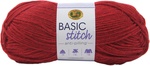 Red Heather - Lion Brand Yarn Basic Stitch Anti-Pilling