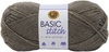 Taupe Heather - Lion Brand Yarn Basic Stitch Anti-Pilling
