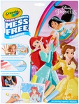 Princess - Crayola Color Wonder Coloring Pad & Markers