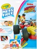 Mickey Mouse Roadster Racers - Crayola Color Wonder Coloring Pad & Markers