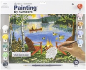 Lakeside Retreat - Paint By Number Kit 15.375"X11.25"