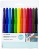 12pc Cordless Marker Airbrush Markers Refill Pack - We R Memory Keepers