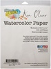 Ken Oliver Watercolor Paper Pack 8.5"X11" 4/Pkg