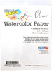 Ken Oliver Watercolor Paper Pack 8.5"X11" 4/Pkg
