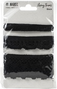 Black - 49 And Market Lacey Trims