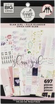 Glam Girl, 697/Pkg - Happy Planner Sticker Value Pack