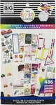 Color Story 4, 486/Pkg - Happy Planner Sticker Value Pack