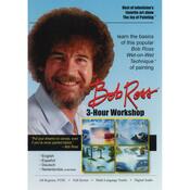 Bob Ross 3 Hour Workshop DVD