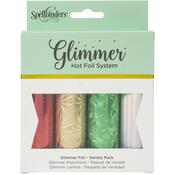 Holiday - Spellbinders Glimmer Foil Variety Pack 4/Pkg