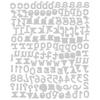 Alphanumeric Tiny Type Lower Thinlits Dies By Tim Holtz - Sizzix