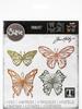 Scribbly Butterfly Thinlits Dies By Tim Holtz - Sizzix