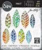 Cut-Out Leaves Thinlits Dies By Tim Holtz - Sizzix