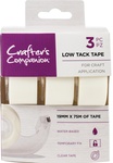 Crafter's Companion Low Tack Tape 3/Pkg