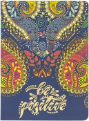 Navy Paisley - Softcover Journal