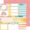 Daily Dose - Heidi Swapp Storyline Chapters Double-Sided Cardstock 12"